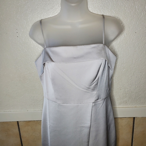 J Crew 365 midi sheath dresss fold over front dress New with tags Size 4 - Picture 8 of 11